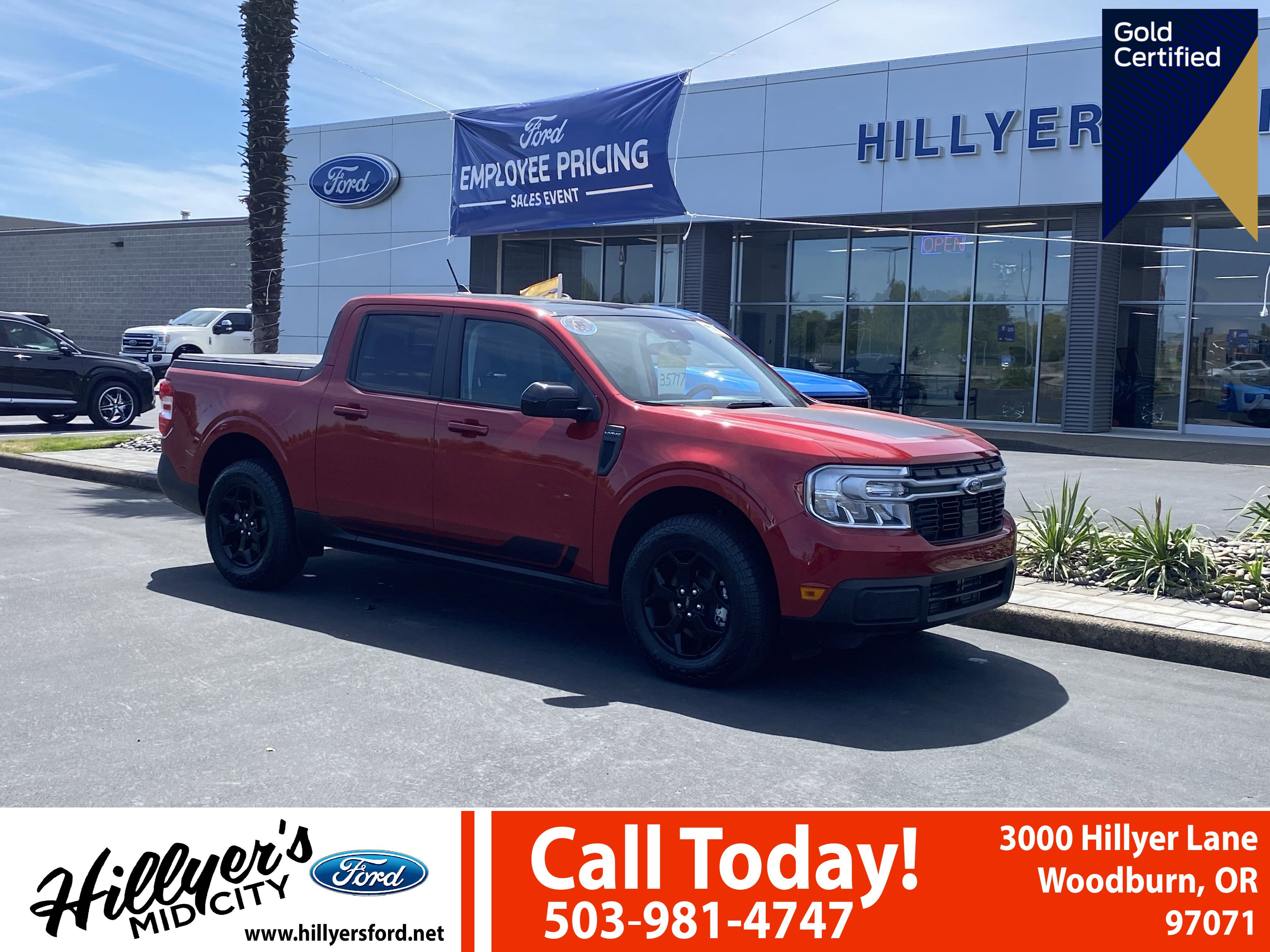 Certified 2022 Ford Maverick Lariat w/ Lariat Luxury Package