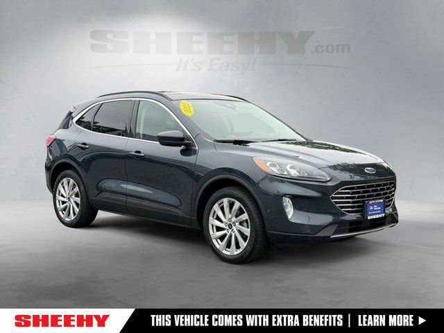 Certified 2022 Ford Escape Titanium w/ Titanium Elite Package