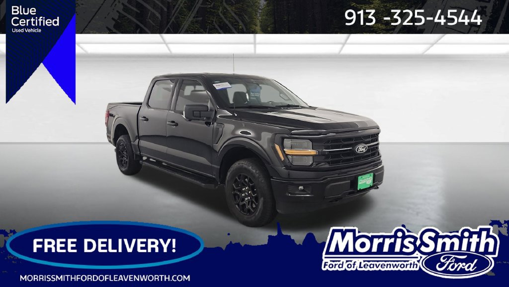 Certified 2024 Ford F150 XLT w/ Equipment Group 302A MID