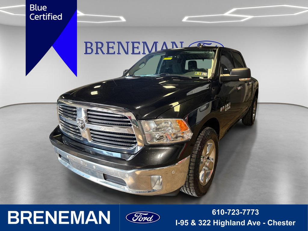 Used 2018 RAM 1500 Big Horn AWD/4WD image 1