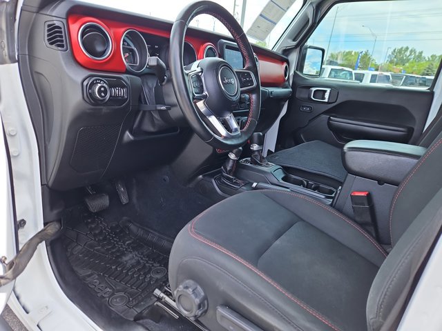 Used 2020 Jeep Gladiator Rubicon w/ LED Lighting Group AWD/4WD image 10