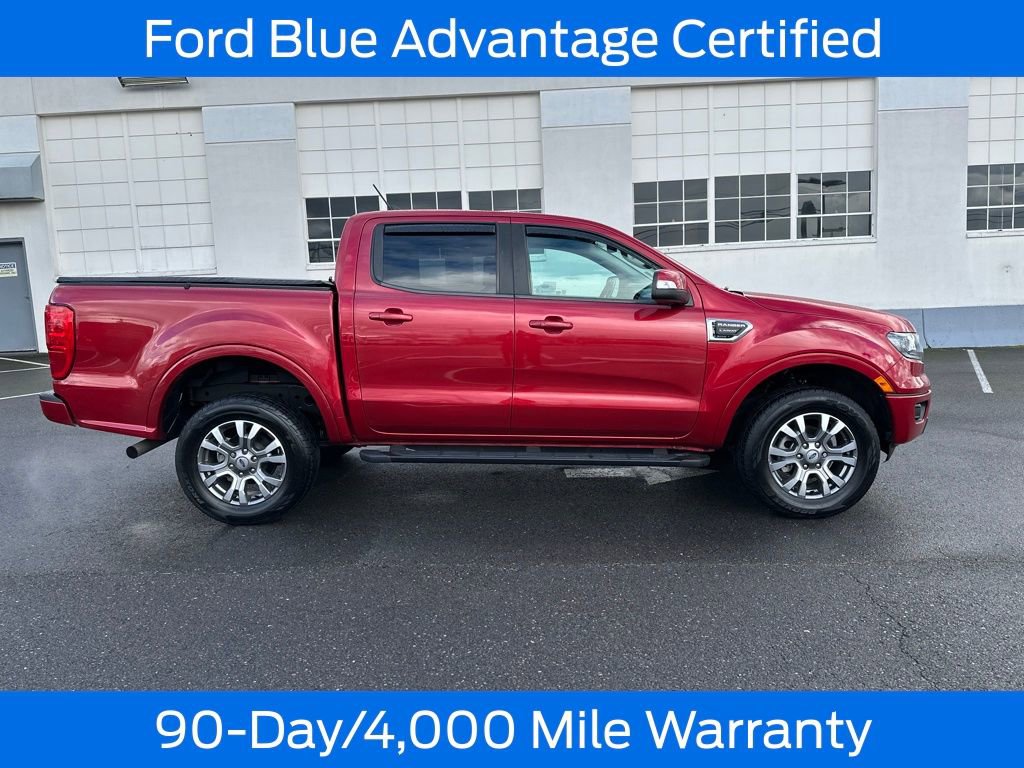 Certified 2021 Ford Ranger Lariat image 9
