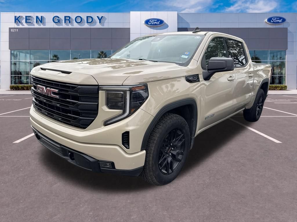Used 2023 GMC Sierra 1500 Elevation w/ X31 Off-Road Package AWD/4WD image 17