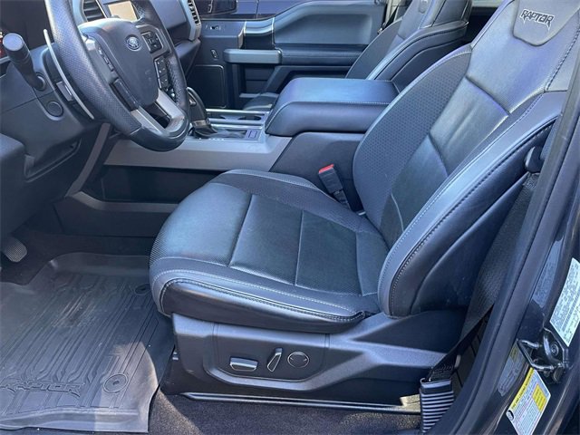 Certified 2020 Ford F150 Raptor w/ Equipment Group 802A Luxury image 8