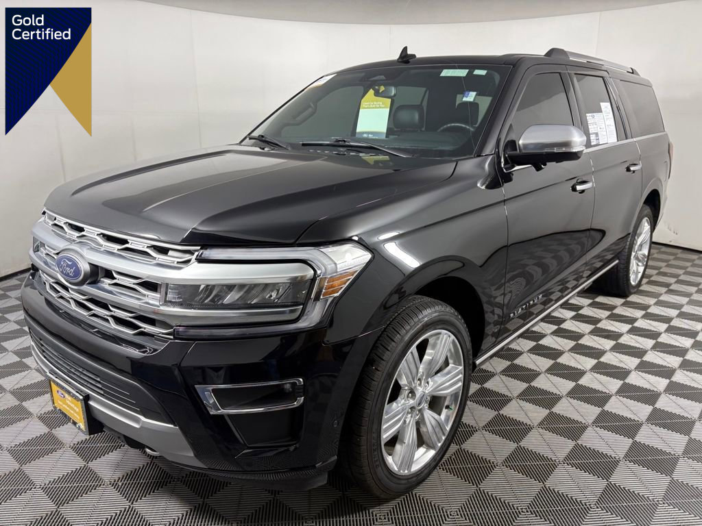 Certified 2024 Ford Expedition Max Platinum image 1