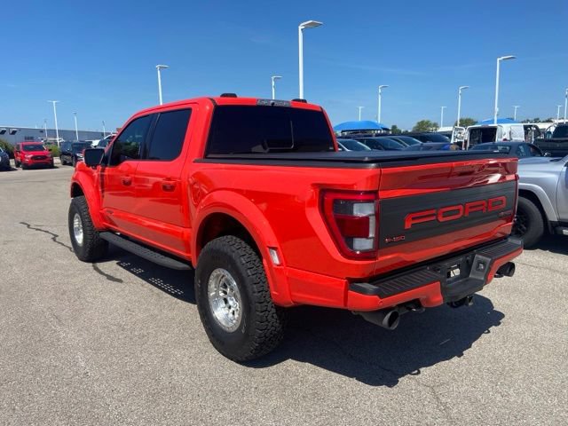 Certified 2021 Ford F150 Raptor w/ Equipment Group 801A High AWD/4WD image 4