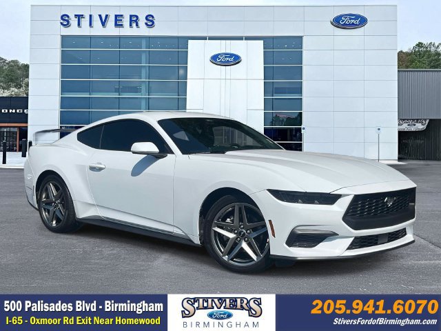 Certified 2025 Ford Mustang Coupe