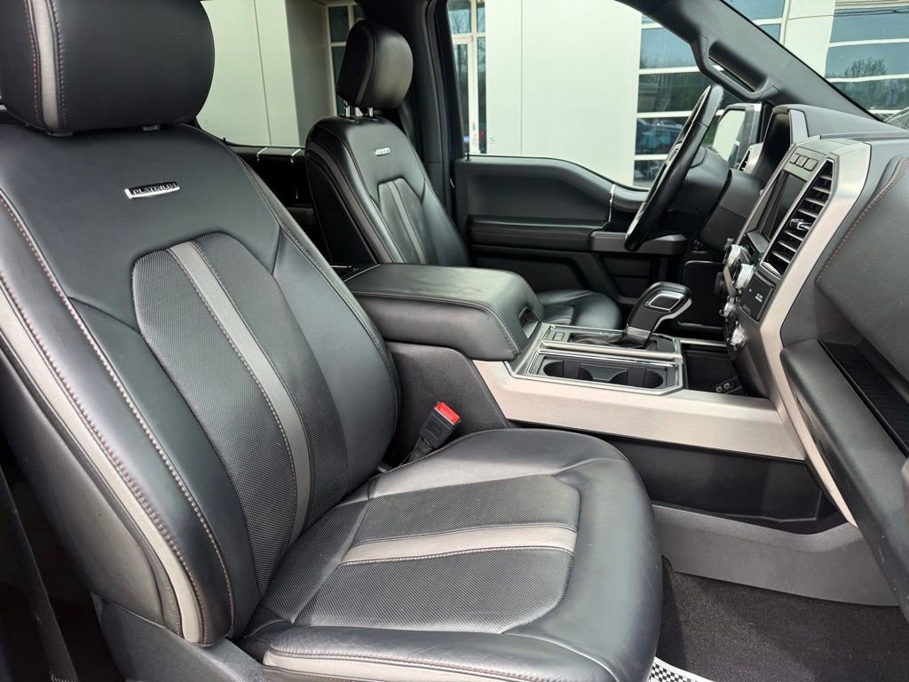 Certified 2020 Ford F150 Platinum w/ Equipment Group 701A Luxury AWD/4WD image 16
