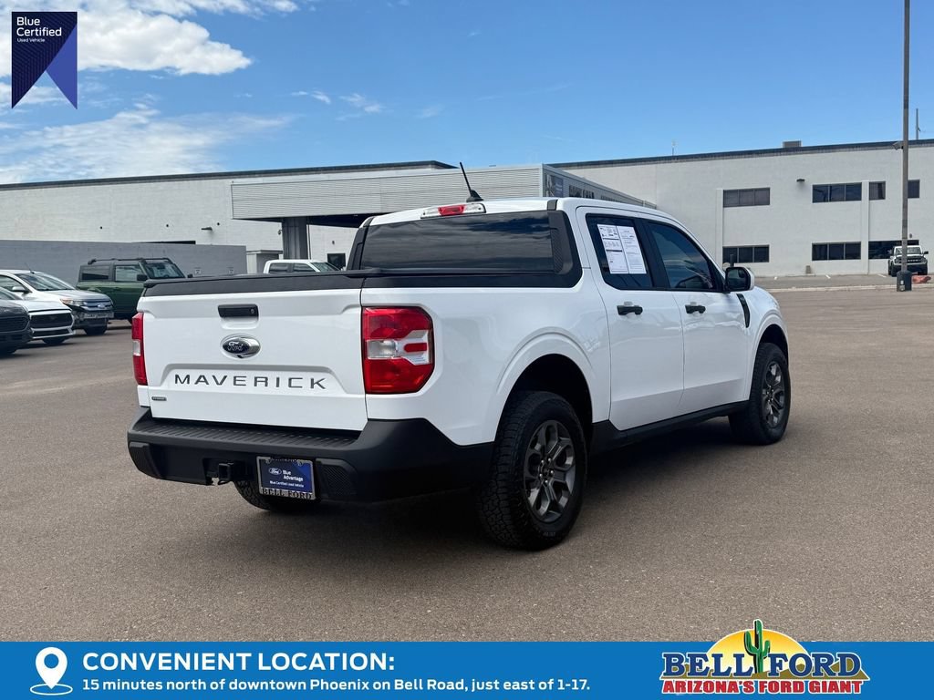 Certified 2023 Ford Maverick XLT w/ XLT Luxury Package FWD image 3