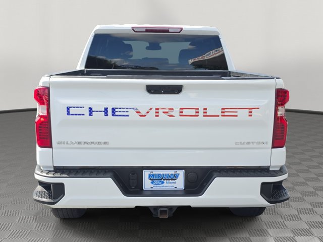 Used 2022 Chevrolet Silverado 1500 Custom RWD image 5