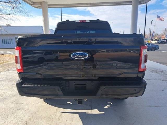 Certified 2021 Ford F150 Lariat w/ Equipment Group 502A High image 3