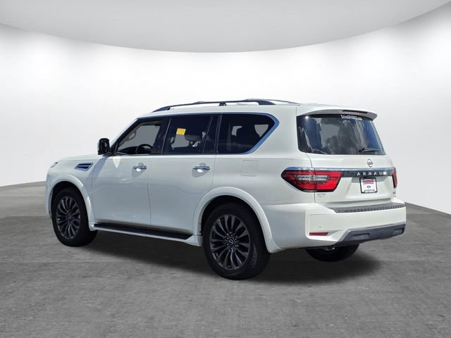 Used 2024 Nissan Armada Platinum w/ Captain's Chairs Package RWD image 6