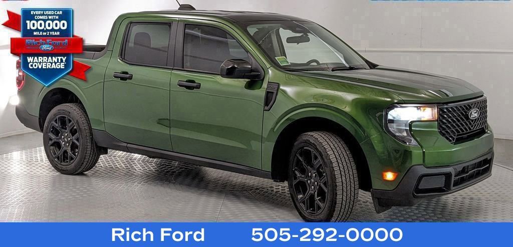 Certified 2025 Ford Maverick XLT w/ XLT Luxury Package AWD/4WD image 1