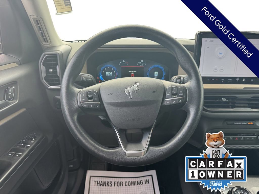 Certified 2025 Ford Bronco Sport Big Bend AWD/4WD image 16