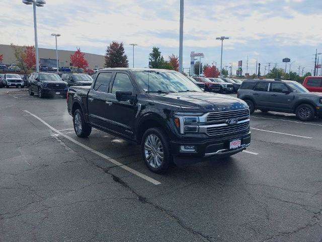 Certified 2025 Ford F150 Platinum w/ Equipment Group 703A Plus AWD/4WD image 2