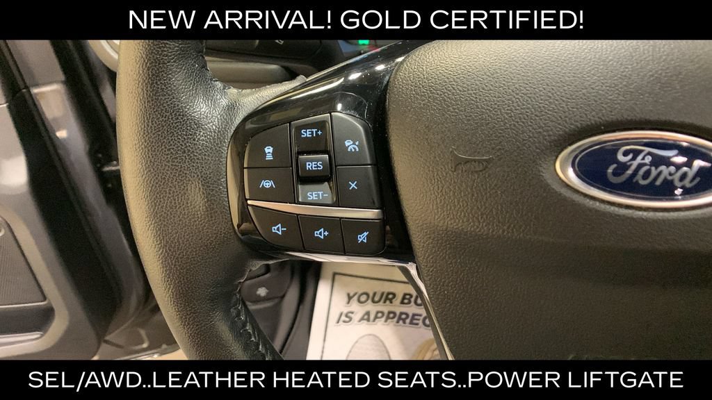 Certified 2021 Ford Escape SEL AWD/4WD image 31