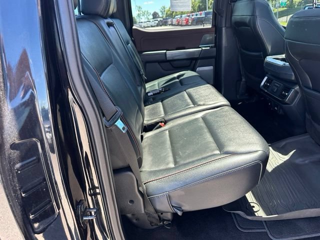 Certified 2022 Ford F150 Lariat w/ Equipment Group 502A High AWD/4WD image 11