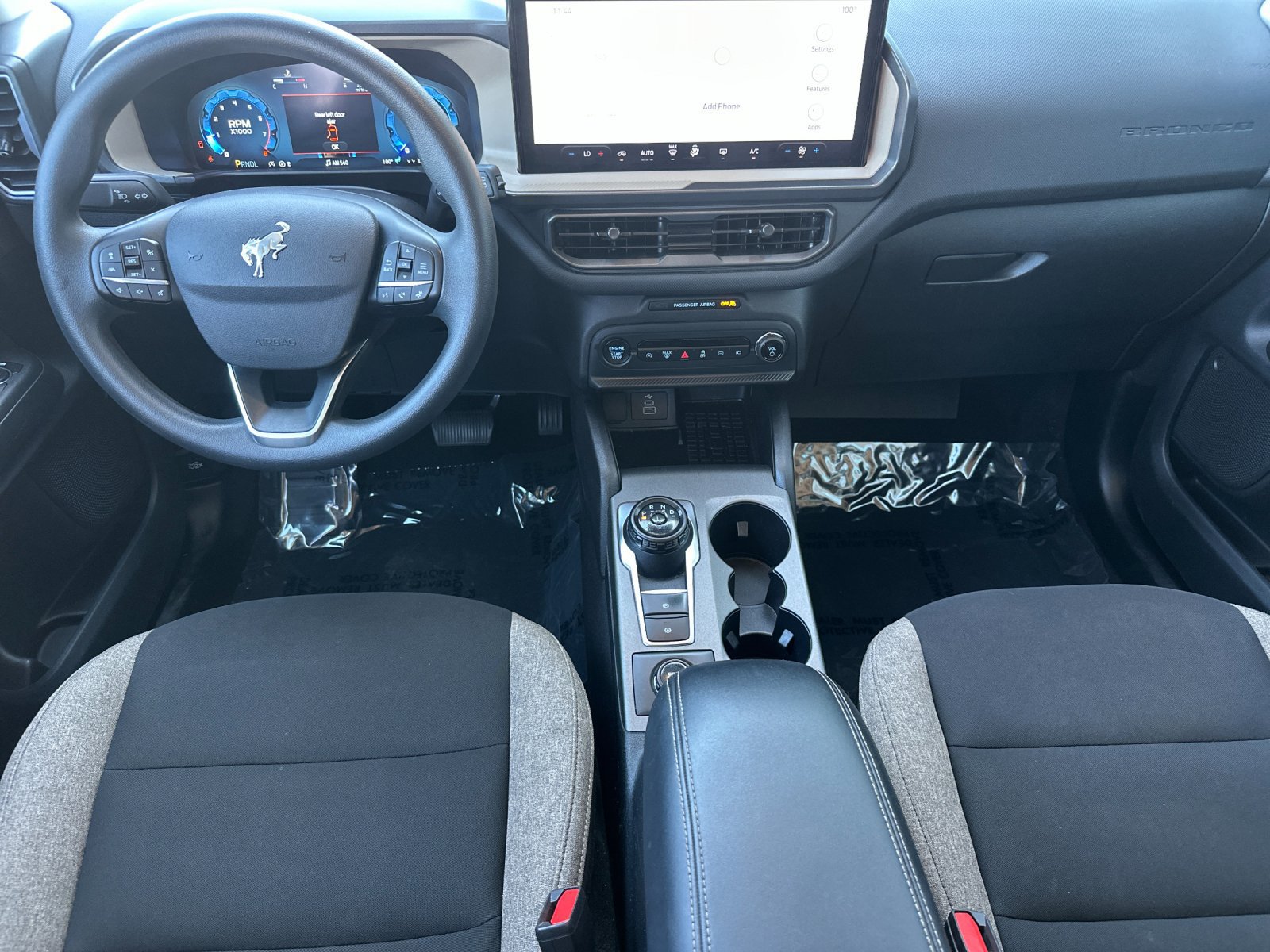 Certified 2025 Ford Bronco Sport Big Bend AWD/4WD image 14