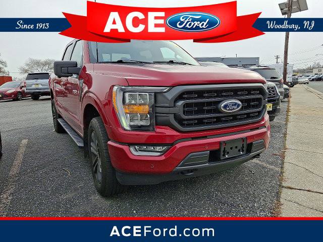 Certified 2022 Ford F150 XLT w/ Equipment Group 302A High image 1