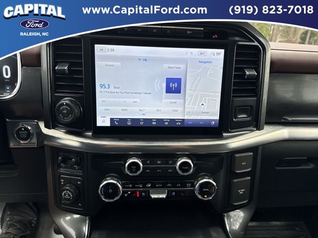 Certified 2023 Ford F150 Lariat w/ Equipment Group 502A High image 26