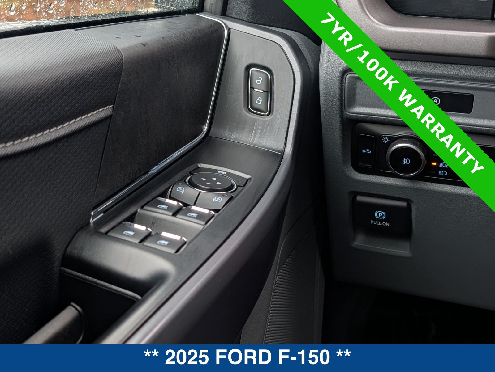 Certified 2025 Ford F150 XLT w/ Equipment Group 301A Standard AWD/4WD image 25