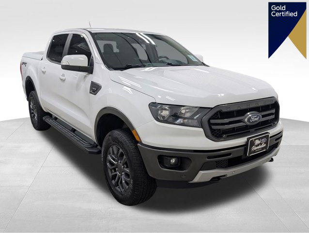 Certified 2022 Ford Ranger Lariat w/ Equipment Group 501A High image 1