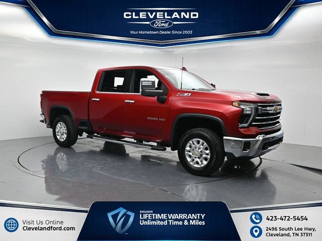 Used 2025 Chevrolet Silverado 2500 LTZ w/ LTZ Convenience Package