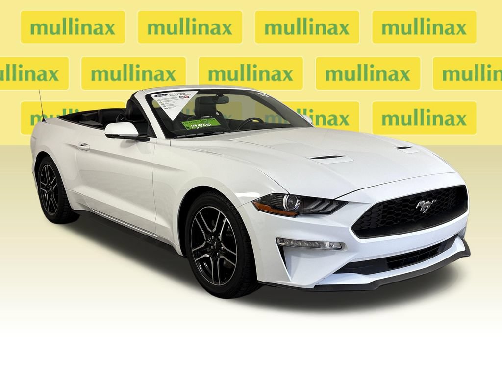 Certified 2018 Ford Mustang Premium RWD image 33