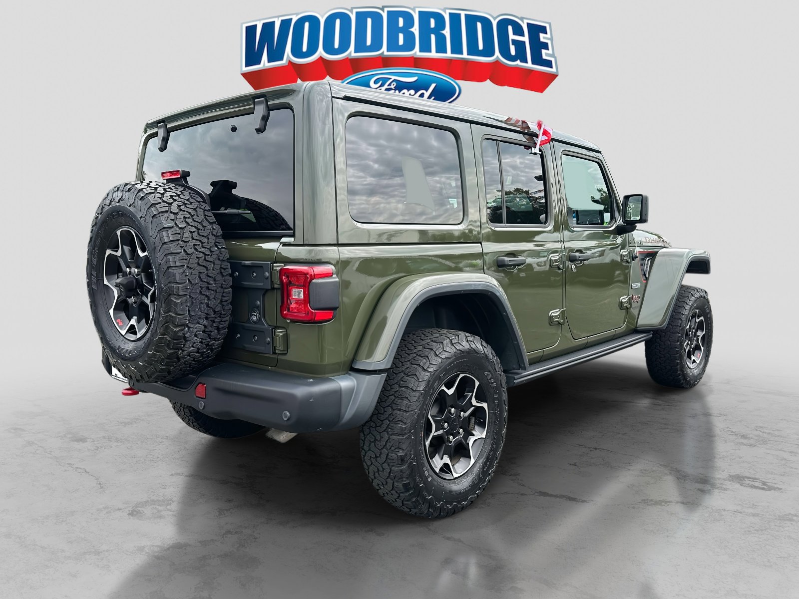 Used 2020 Jeep Wrangler Unlimited Rubicon w/ Quick Order Package 28Y Recon image 4