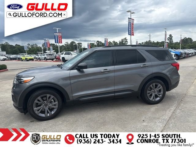 Certified 2021 Ford Explorer XLT w/ Equipment Group 202A RWD image 5