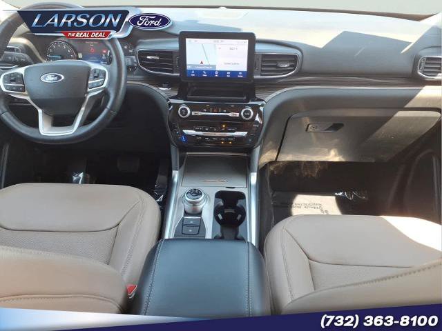 Certified 2023 Ford Explorer Limited AWD/4WD image 13