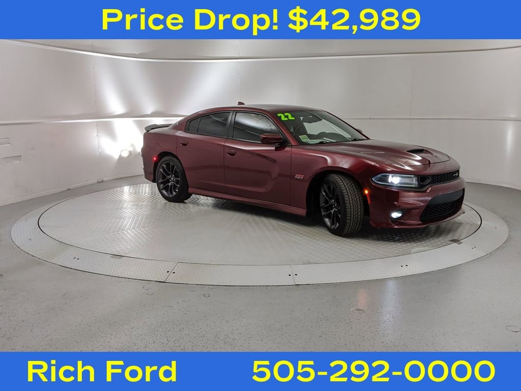 Used 2022 Dodge Charger Scat Pack w/ Driver Convenience Group