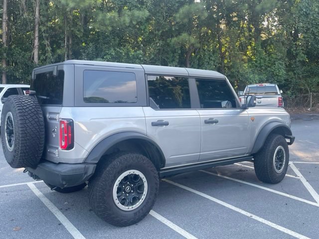 Certified 2022 Ford Bronco Badlands w/ Sasquatch Package AWD/4WD image 4