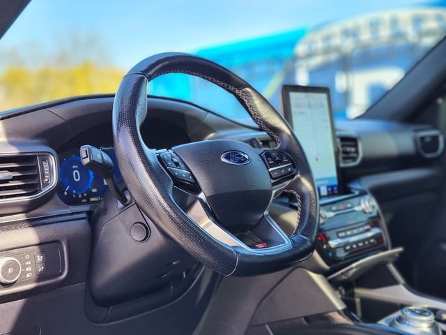 Certified 2021 Ford Explorer ST w/ Equipment Group 401A image 21