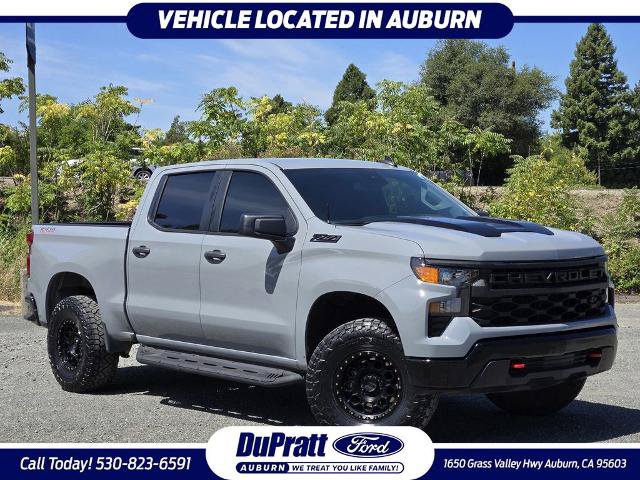 Used 2025 Chevrolet Silverado 1500 Custom Trail Boss w/ LPO, Dark Essentials Package