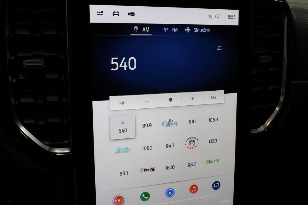 Certified 2025 Ford Ranger XLT w/ Equipment Group 301A High image 11