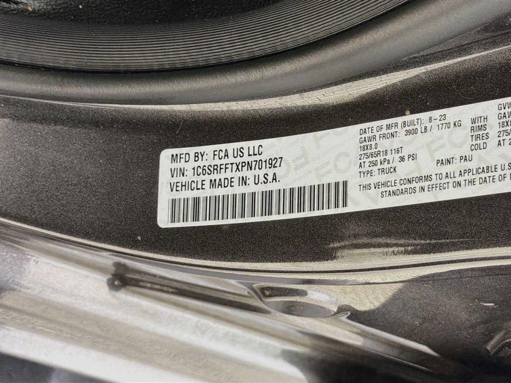 Used 2023 RAM 1500 Lone Star AWD/4WD image 33