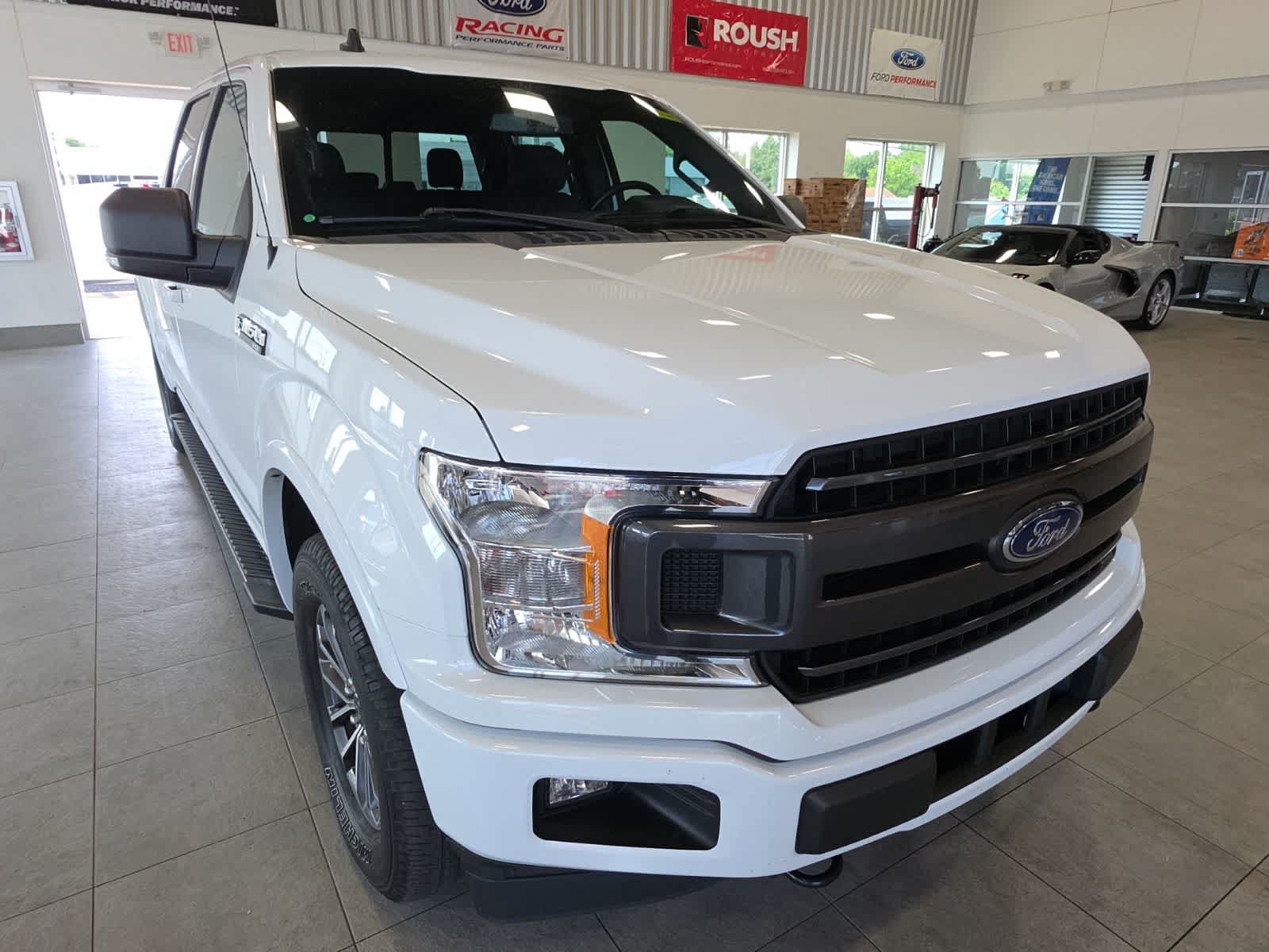 Certified 2020 Ford F150 XLT w/ Equipment Group 302A Luxury AWD/4WD image 4