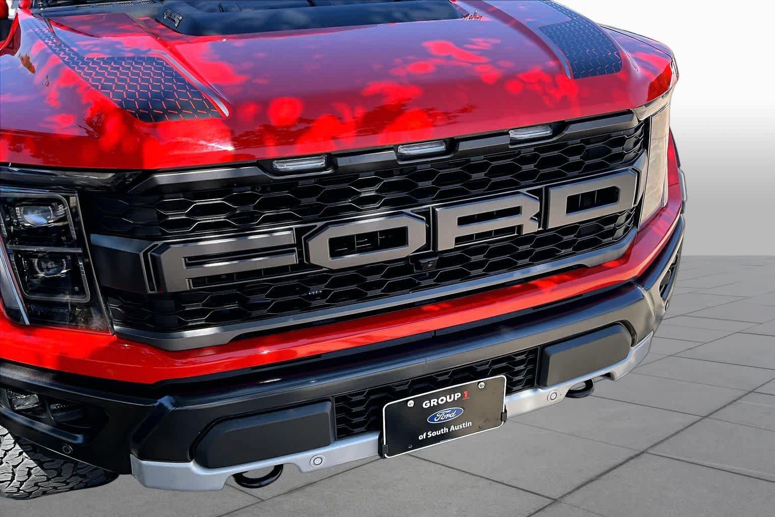 Certified 2022 Ford F150 Raptor w/ Equipment Group 801A High AWD/4WD image 30
