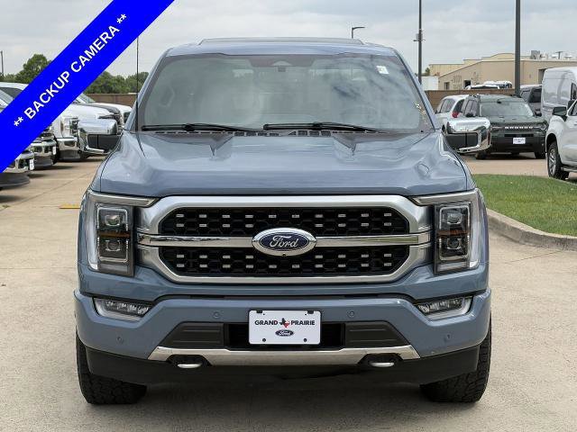 Certified 2023 Ford F150 Platinum w/ Equipment Group 701A High AWD/4WD image 7