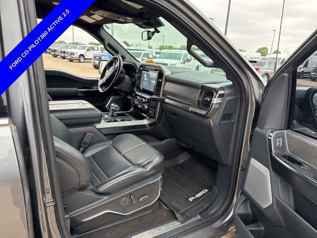 Certified 2022 Ford F150 Platinum w/ Equipment Group 701A High image 18