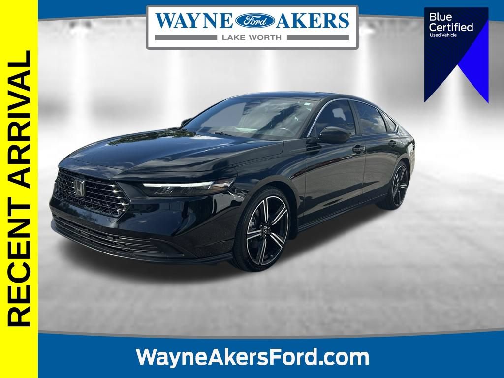 Used 2024 Honda Accord Sport image 1
