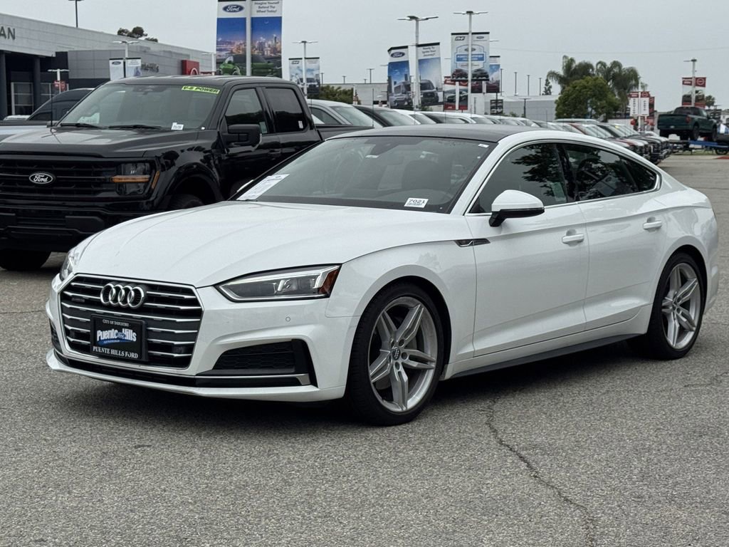 Used 2018 Audi A5 2.0T Premium Plus AWD/4WD image 3