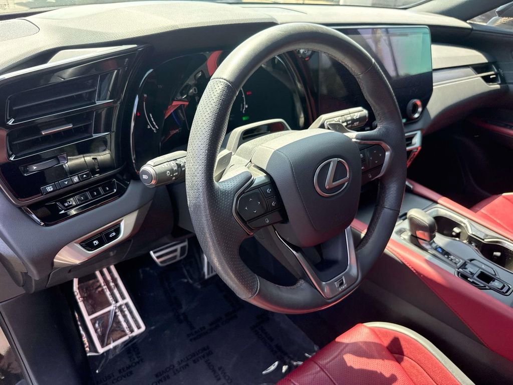 Used 2023 Lexus RX 500h F Sport w/ Cold Area Package AWD/4WD image 28