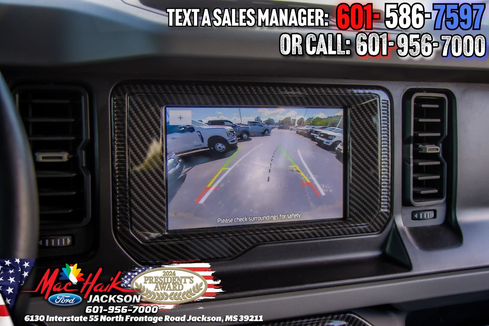 Certified 2022 Ford Bronco Big Bend w/ Sasquatch Package AWD/4WD image 18