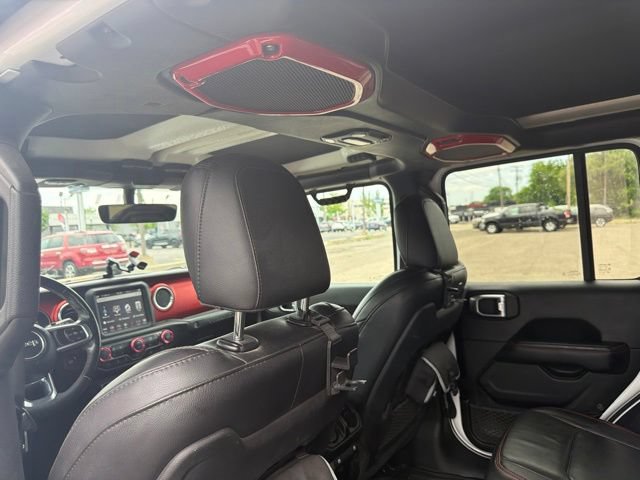 Used 2020 Jeep Wrangler Unlimited Rubicon AWD/4WD image 23
