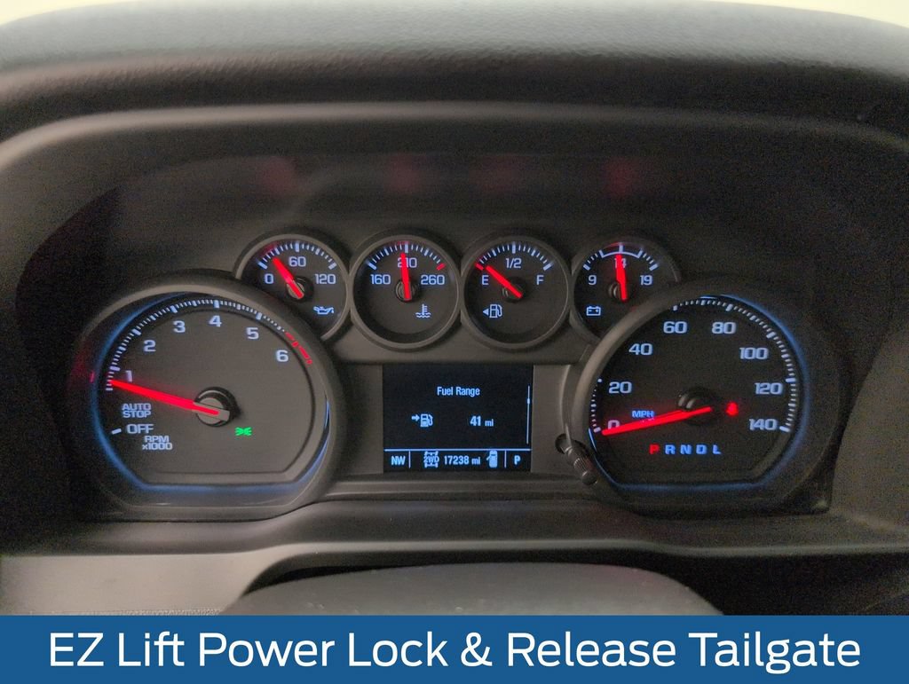 Used 2025 Chevrolet Silverado 1500 Custom Trail Boss AWD/4WD image 22