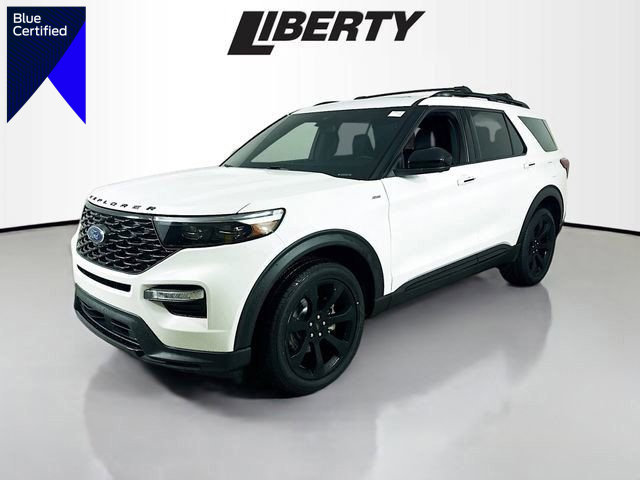Certified 2023 Ford Explorer ST-Line w/ Class IV Trailer Tow Package image 1