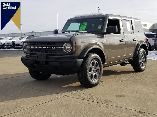 Certified 2025 Ford Bronco Big Bend