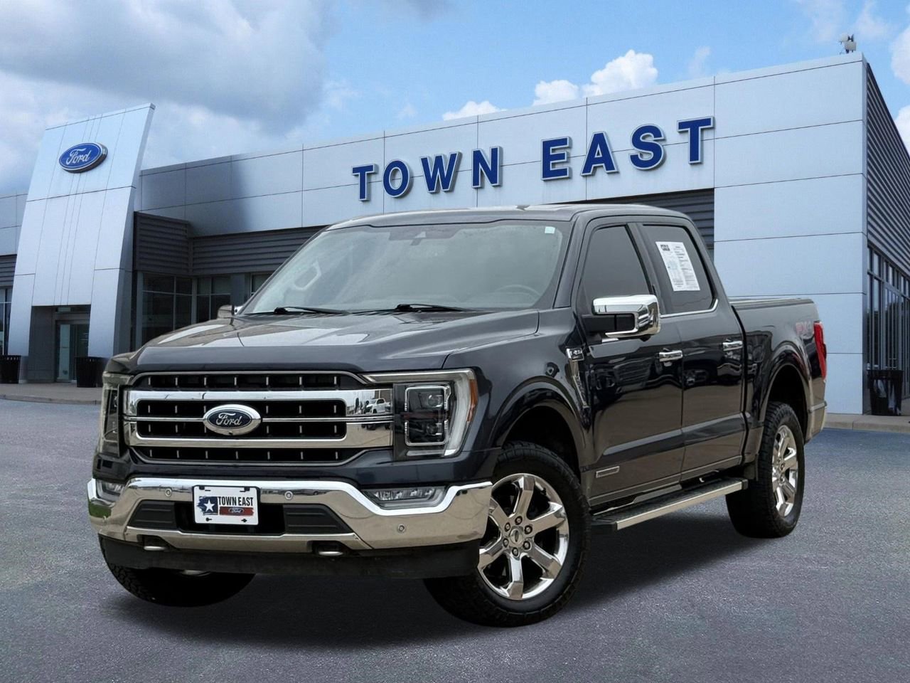 Certified 2022 Ford F150 Lariat w/ Equipment Group 502A High AWD/4WD image 1